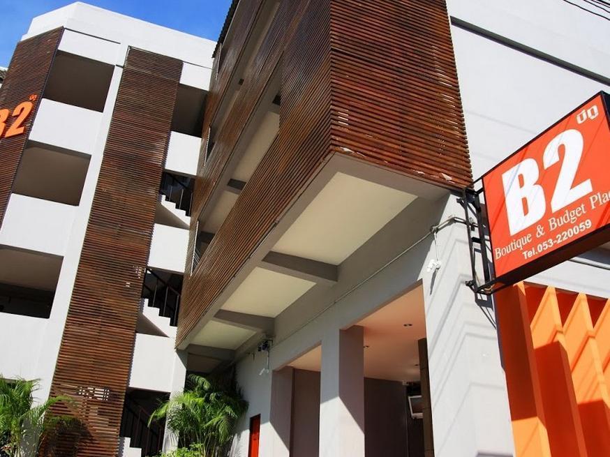 B2 Santitham Hotel Chiang Mai Exterior foto