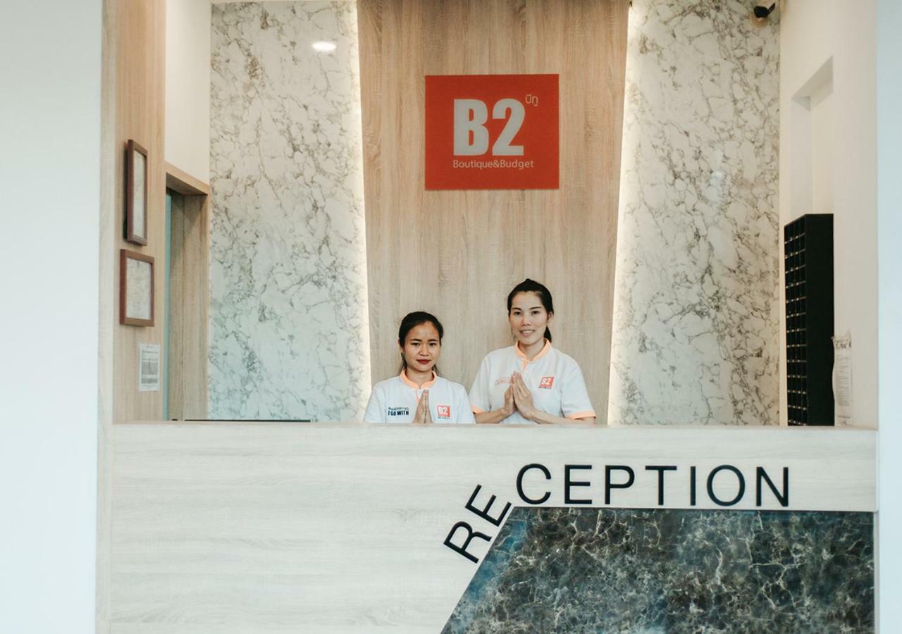 B2 Santitham Hotel Chiang Mai Exterior foto