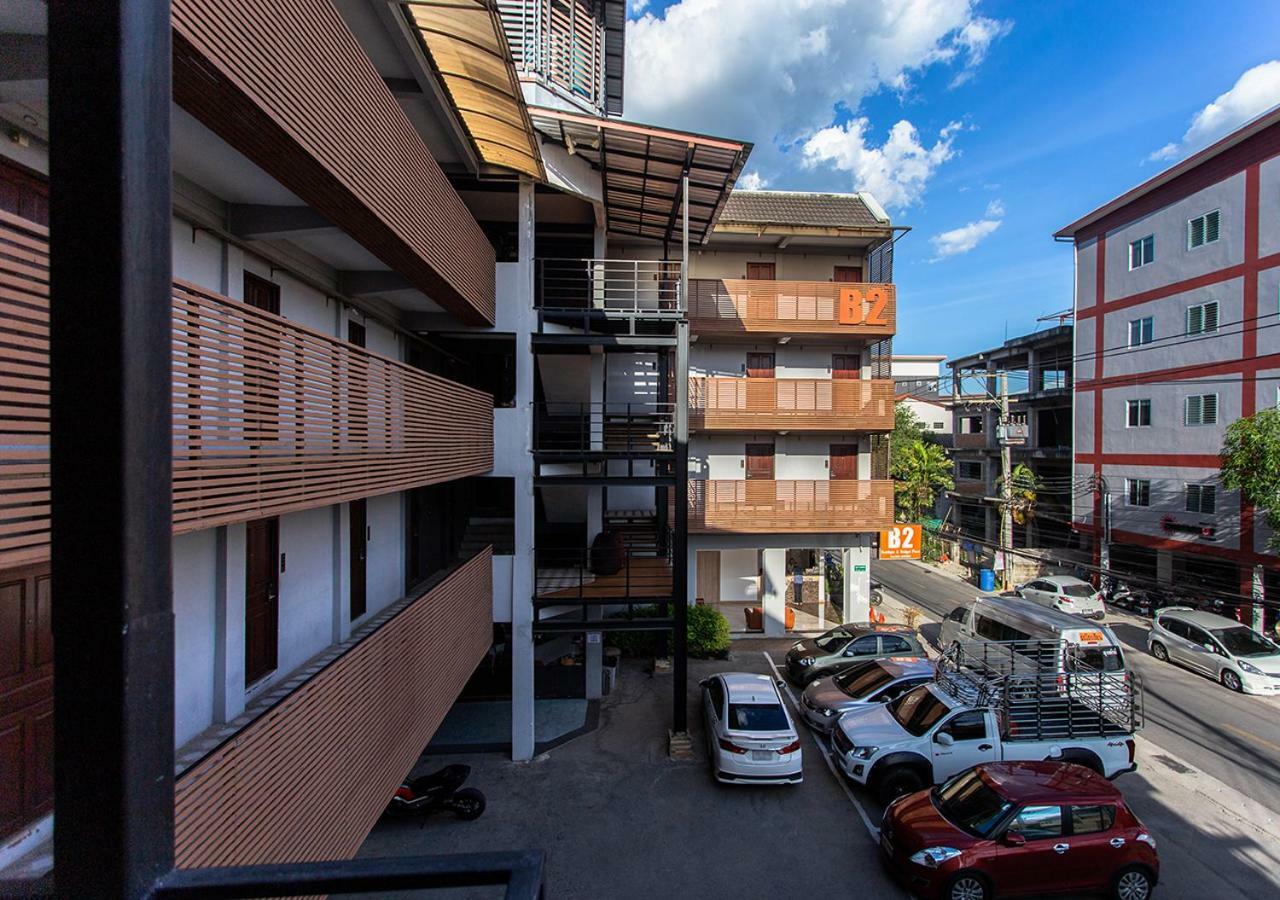 B2 Santitham Hotel Chiang Mai Exterior foto