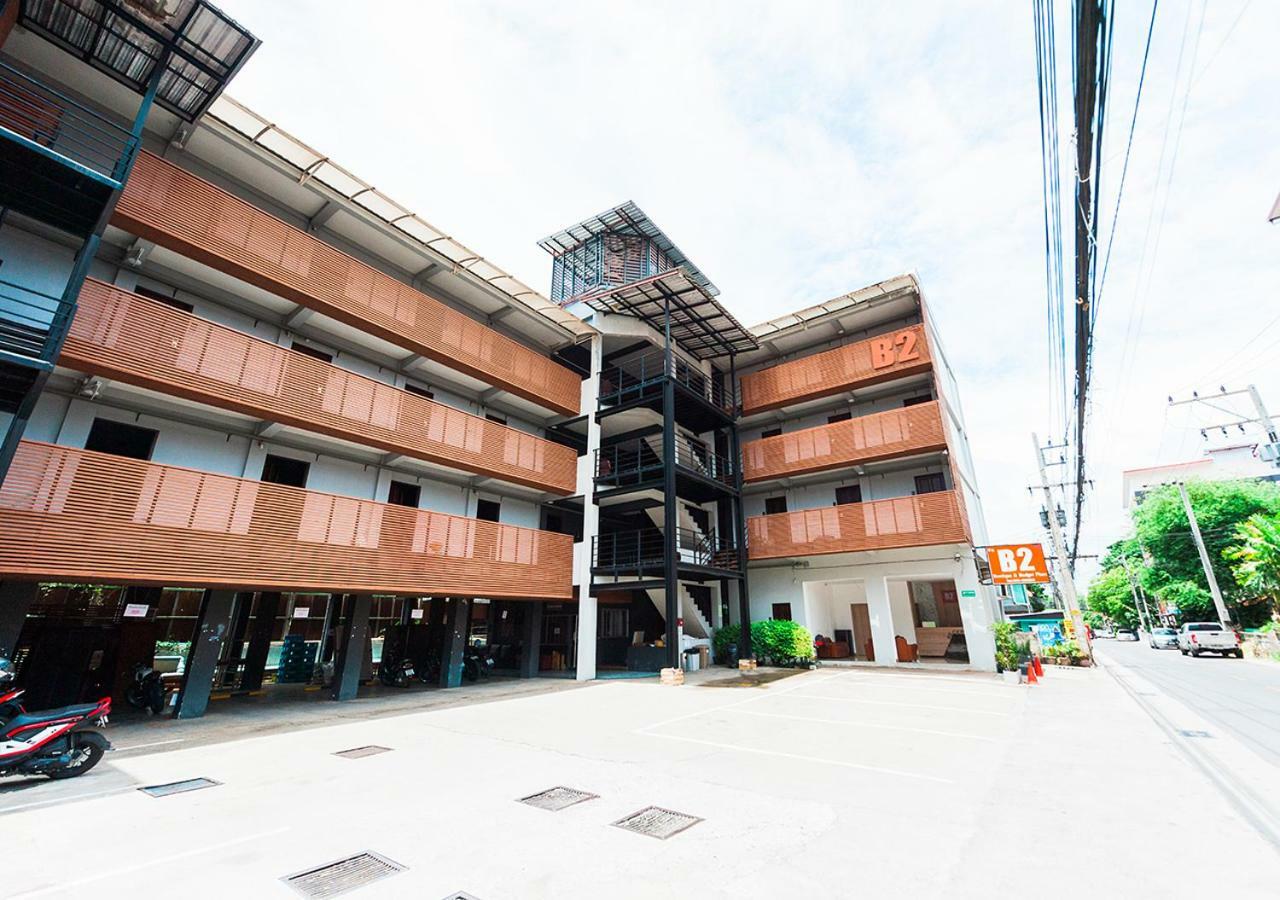 B2 Santitham Hotel Chiang Mai Exterior foto